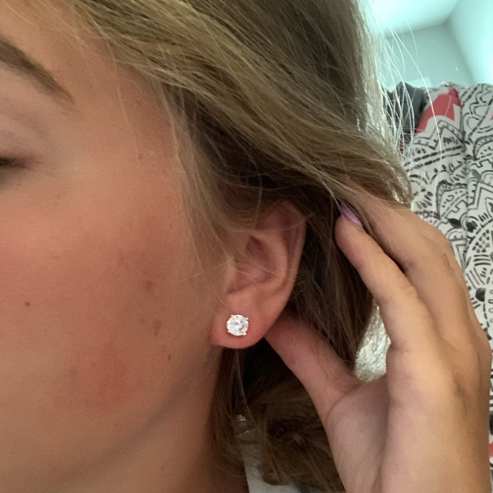 Sparkly earrings